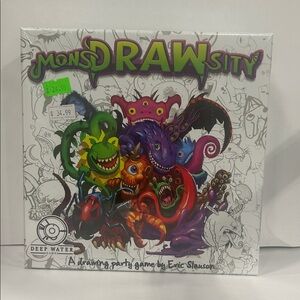 Monstrosity Drawing Party Game